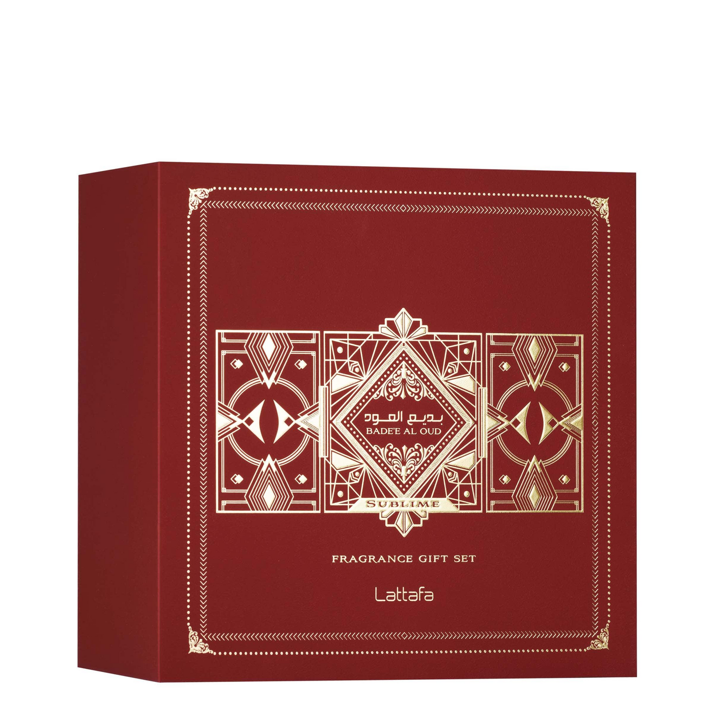 Lattafa Gift Set – Badee Al Oud Sublime Eau de Parfum (Women)