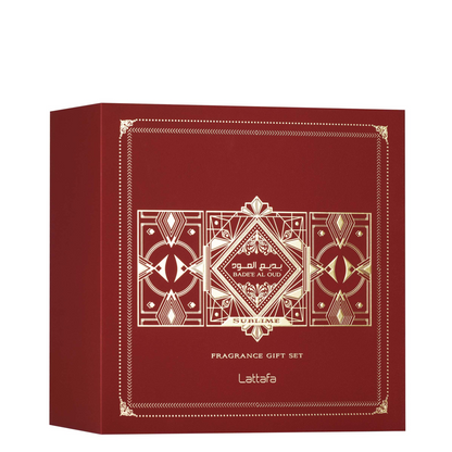 Lattafa Gift Set – Badee Al Oud Sublime Eau de Parfum (Women)