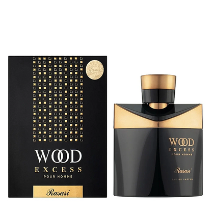 Rasasi Wood Excess Pour Homme Eau de Parfum 100 ml