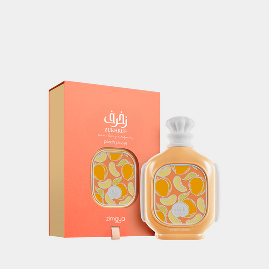 Zimaya Zukhruf Peach Please 100 mL  Eau de Parfum – Unisex