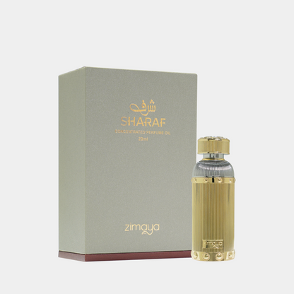 Zimaya Sharaf 20 mL – Unisex Perfume Oil (CPO)