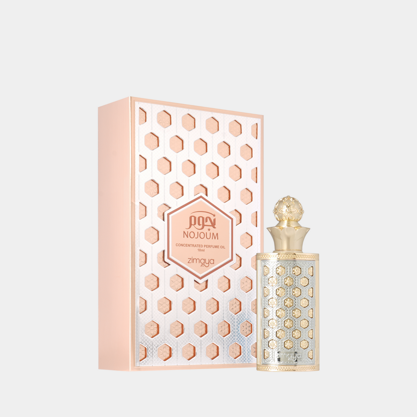 Zimaya Nojoum 20 mL – Unisex Perfume Oil (CPO)