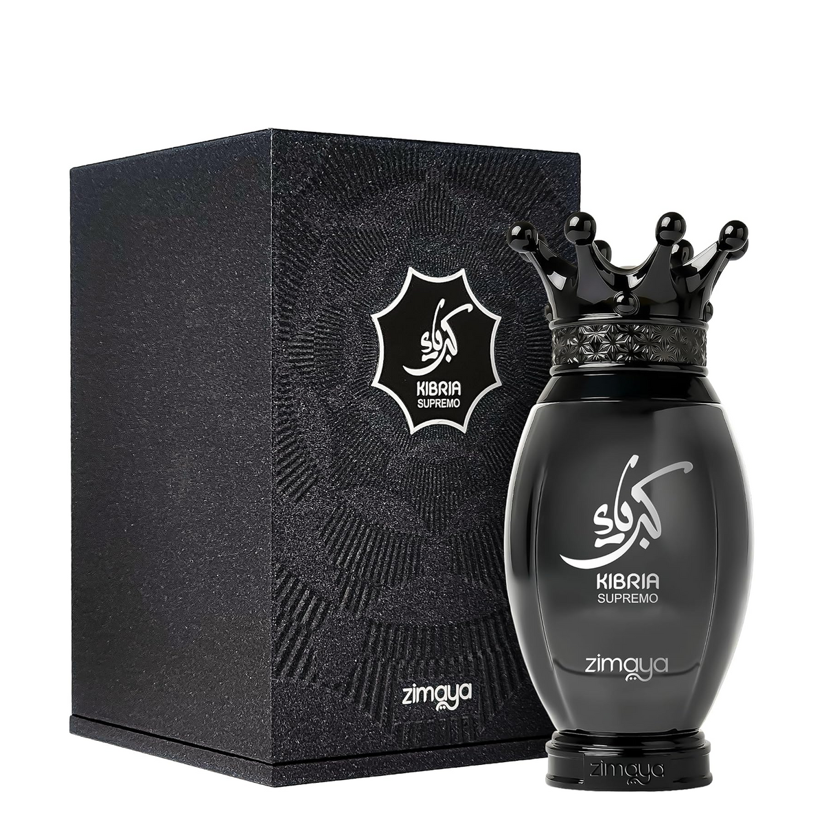 Zimaya Kibria Supremo Eau de Parfum 100 mL - packaging