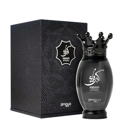 Zimaya Kibria Supremo Eau de Parfum 100 mL - packaging