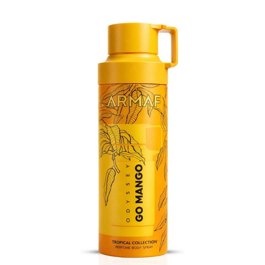 Armaf Odyssey Go Mango Body Spray 200 mL – Unisex