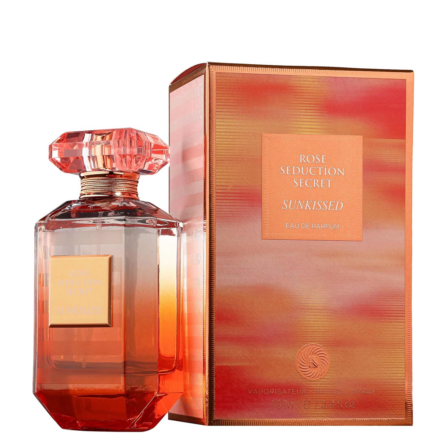 Fragrance World Rose Seduction Secret Sunkissed 100 ml (Women)