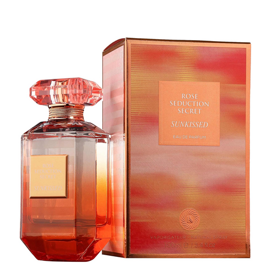 Fragrance World Rose Seduction Secret Sunkissed 100 ml (Women)