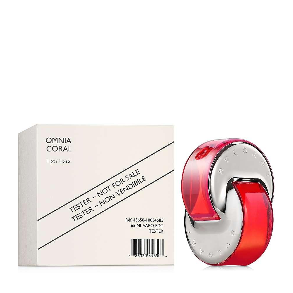 Bvlgari Omnia Coral Eau de Toilette 65 mL [TESTER]