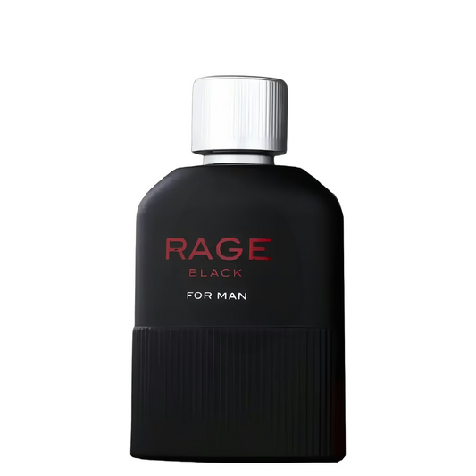 Fragrance World Rage Black For Men 100 ml (Men)