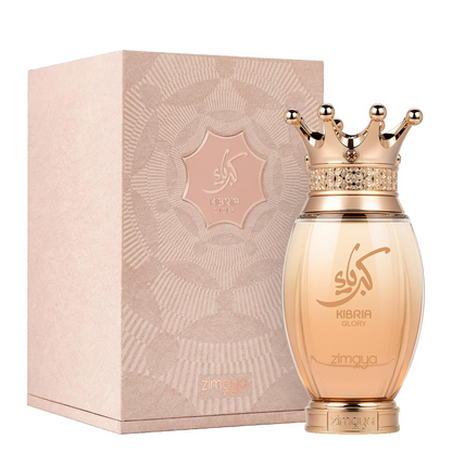 Zimaya Kibria Glory Eau de Parfum 100 mL - packaging