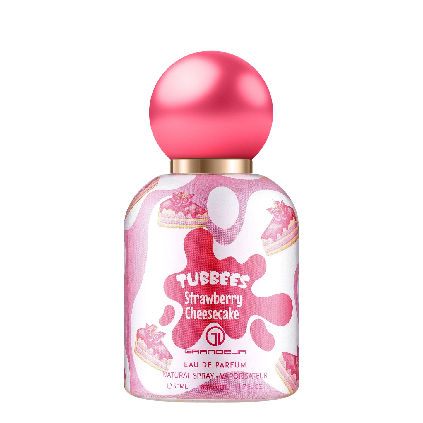 Tubbees Strawberry Cheesecake EDP 50 ml - Unisex