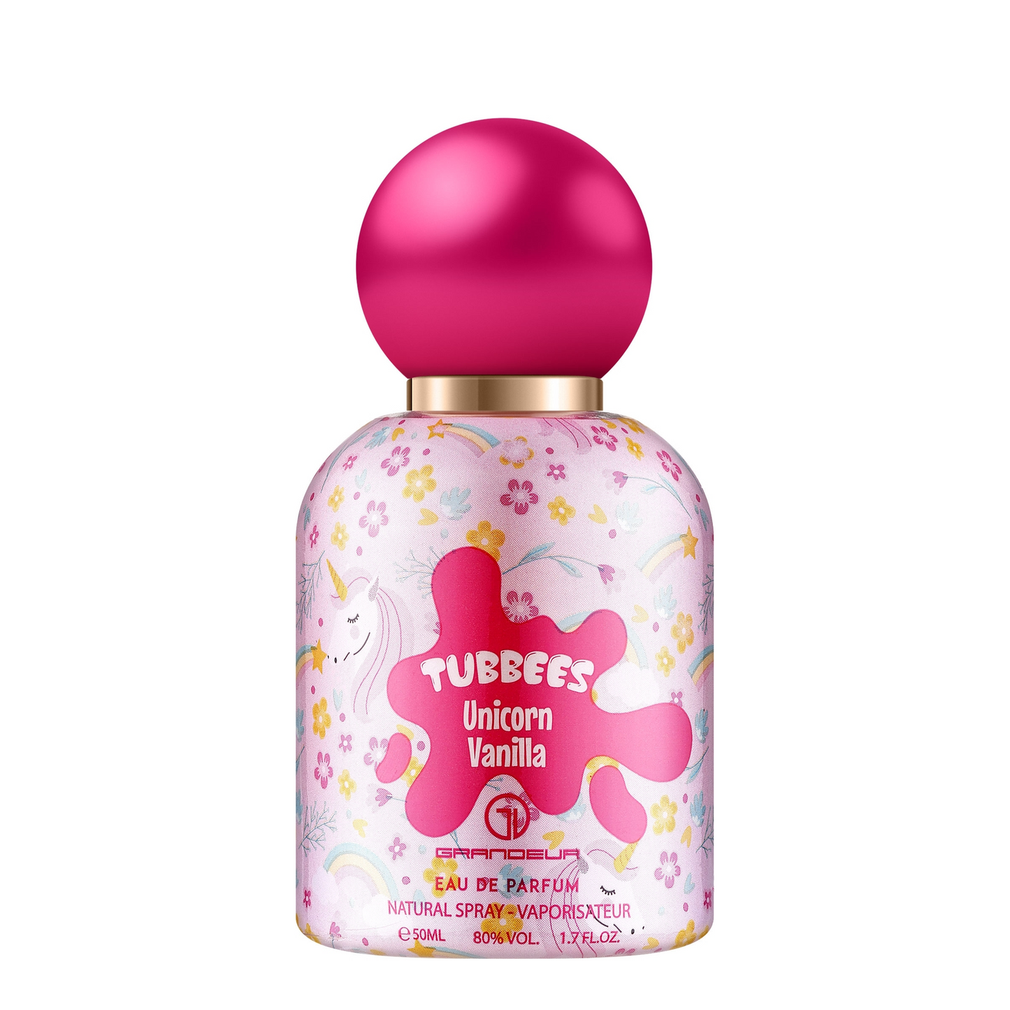 Tubbees Unicorn Vanilla Eau de Parfum 50mL