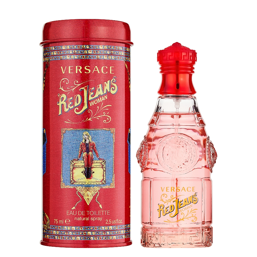 Versace Red Jeans EDT 75 ml - For Women