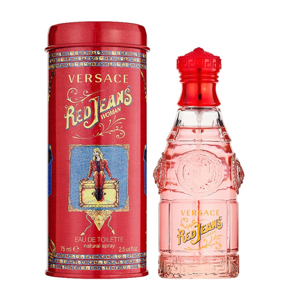 Versace Red Jeans EDT 75 ml - For Women