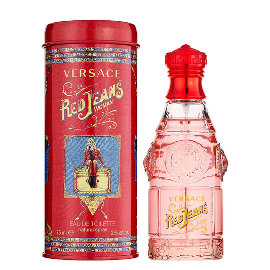 Versace Red Jeans EDT 75 ml - For Women