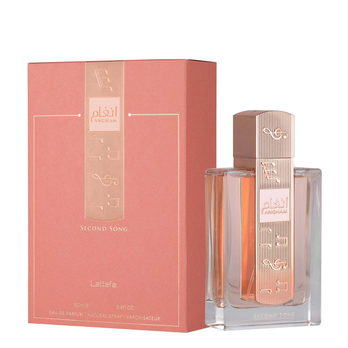 Lattafa Angham Second Song Eau de Parfum 100 mL - product photo