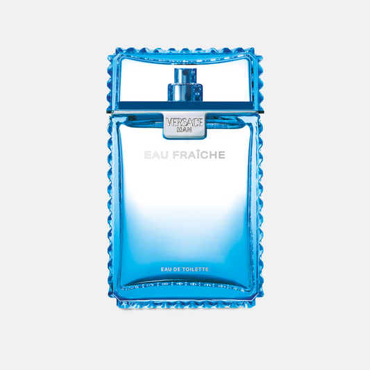 Versace Man Eau Fraîche Eau de Toilette 200 mL – For Men