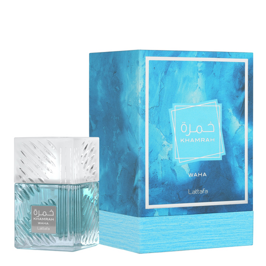 Lattafa Khamrah Waha Eau de Parfum 100 mL - product photo