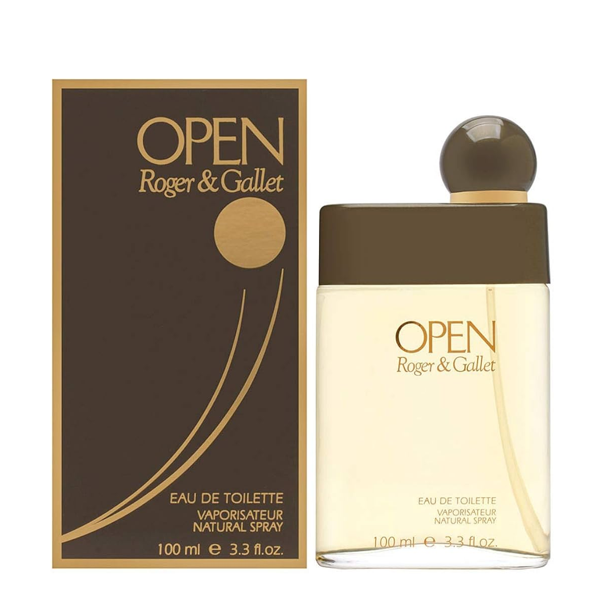 Roger & Gallet Open Eau de Toilette 100 mL – For Men