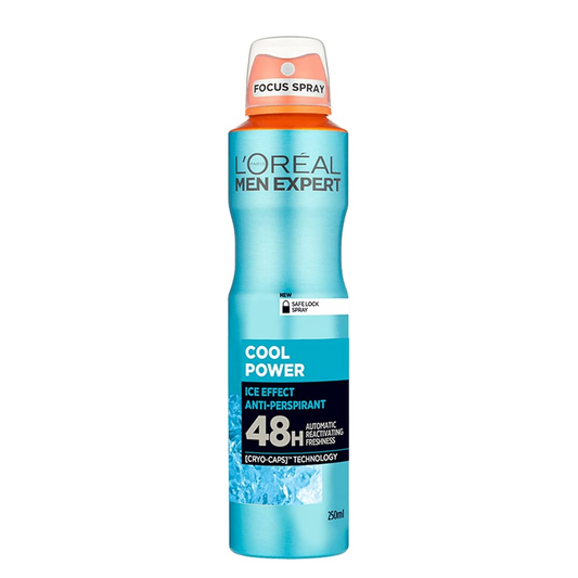 L'Oréal Paris Men Expert Cool Powder 48H Spray Deodorant - 150ml - product photo