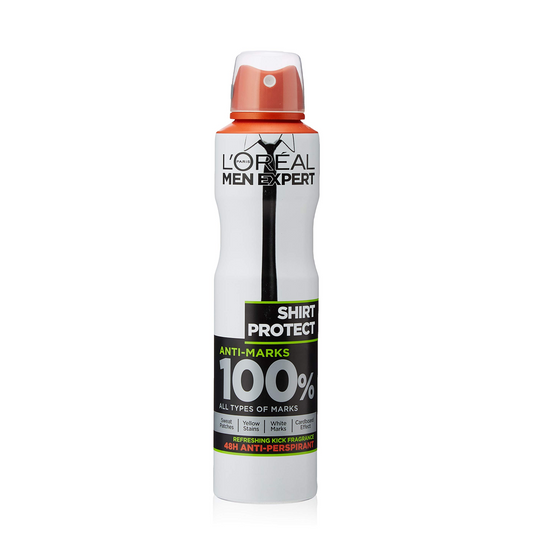 L'Oréal Paris Men Expert Shirt Protect 48H Spray Deodorant - 150ml - product photo