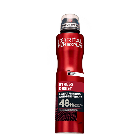 L'Oréal Paris Men Expert Stress Resist 48H Spray Deodorant - 150ml - product photo