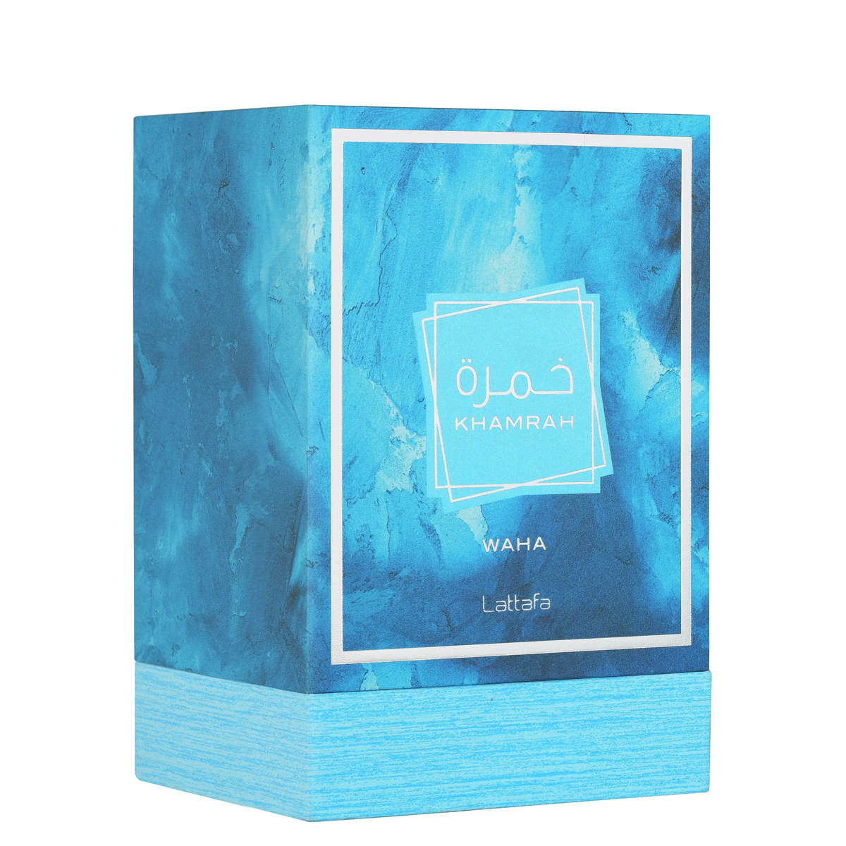 Lattafa Khamrah Waha Eau de Parfum 100 mL - packaging