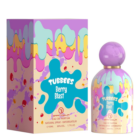 Tubbees Berry Blast EDP 50 ml - Unisex