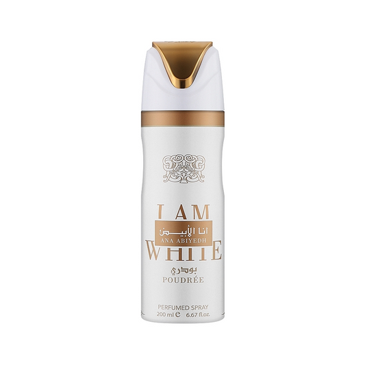 Lattafa Ana Abiyedh Poudree - 200 ML - Unisex - Sam's Fragrances