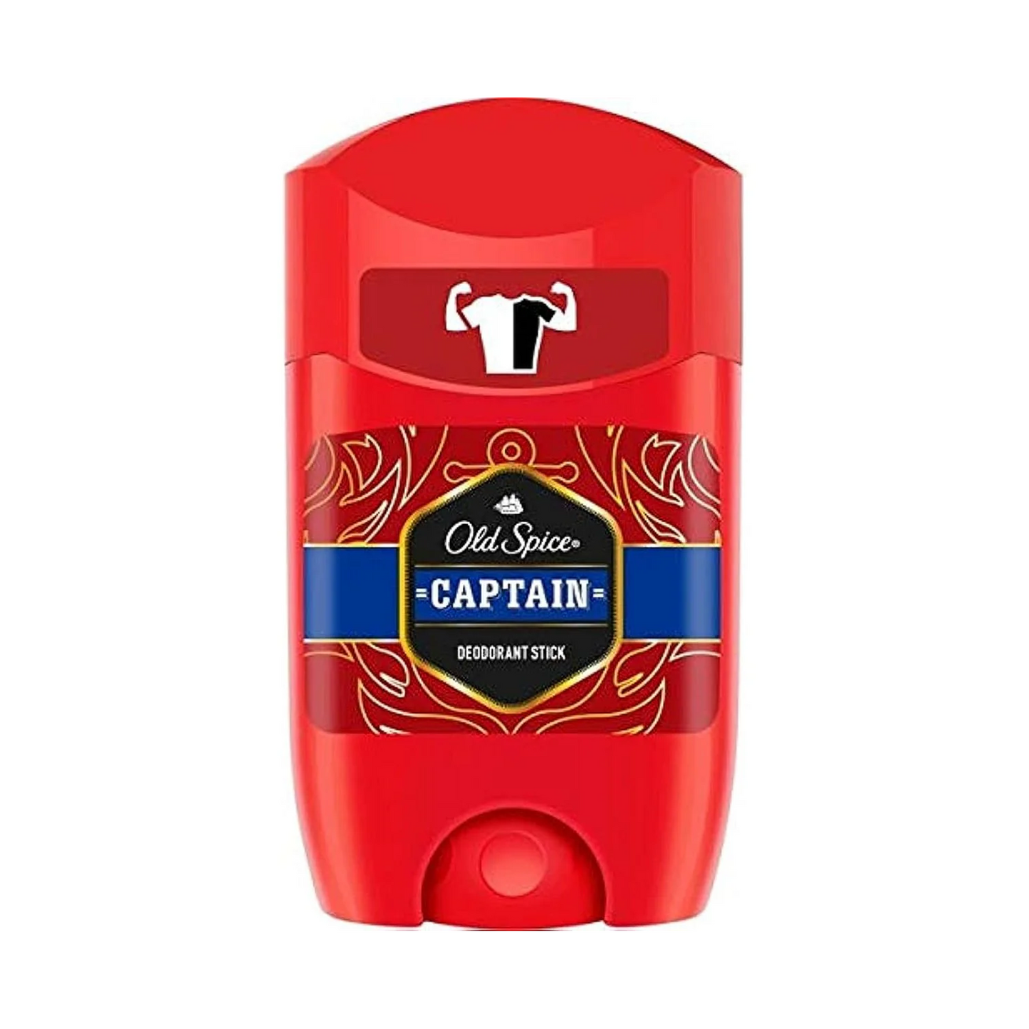 Old Spice Captain Deodorant Stick 50 mL – For Men - Sam's Fragrances