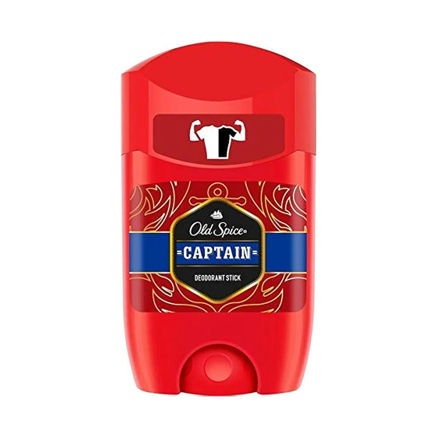 Old Spice Captain Deodorant Stick 50 mL – For Men - Sam's Fragrances