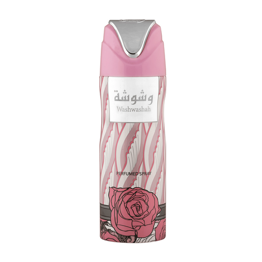 Lattafa Washwasha Deodorant - 200 ML - for Women - Sam's Fragrances
