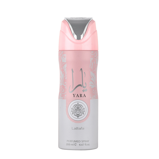 Lattafa Yara Deodorant - 200 ML - for Women - Sam's Fragrances