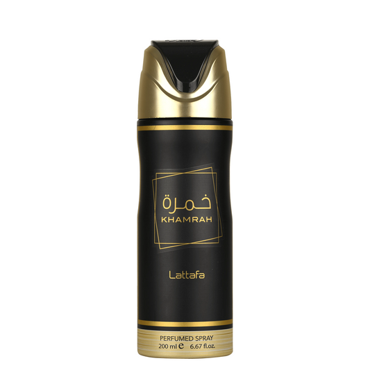 Lattafa Khamrah Deodorant - 200 ML - Unisex - Sam's Fragrances