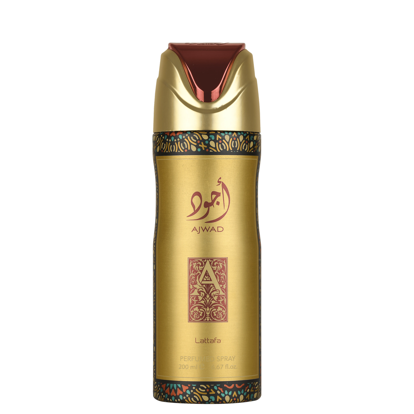 Lattafa Ajwad Deodorant - 200 ML - UNISEX - Sam's Fragrances