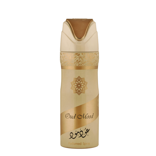 Lattafa Oud Mood Deodorant – 200Ml - Sam's Fragrances