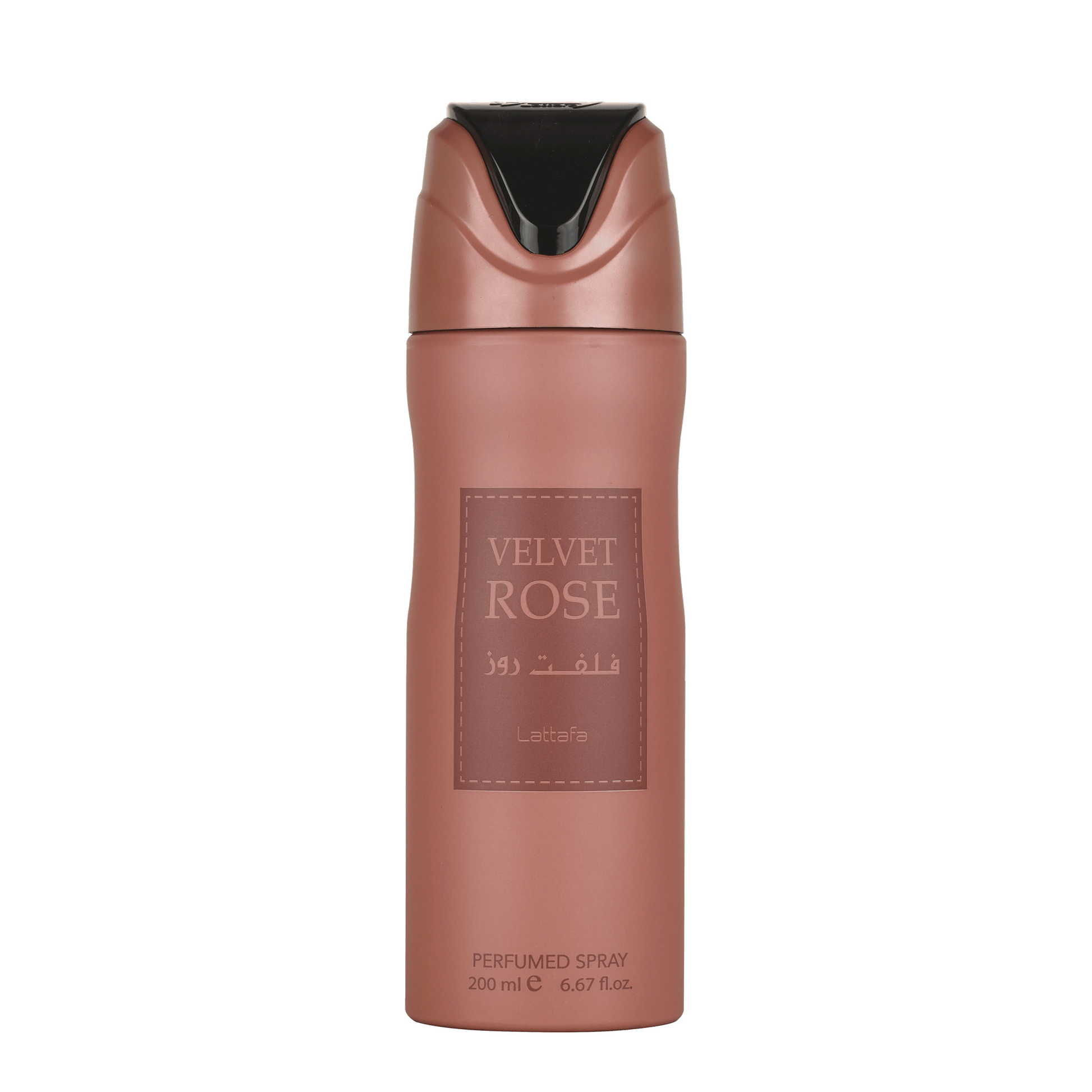 Lattafa Velvet Rose Deodorant - 250 ML - For Women - Sam's Fragrances