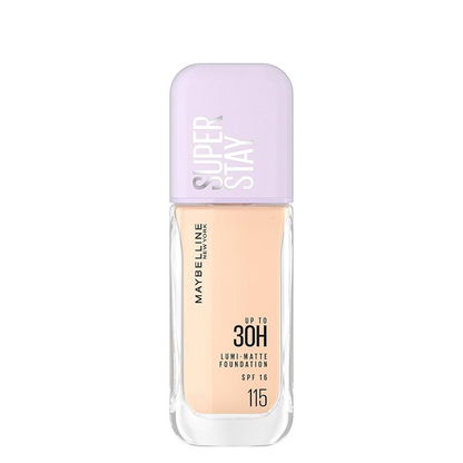 MAYBELLINE SUPER STAY LUMI-MATTE FOUNDATION