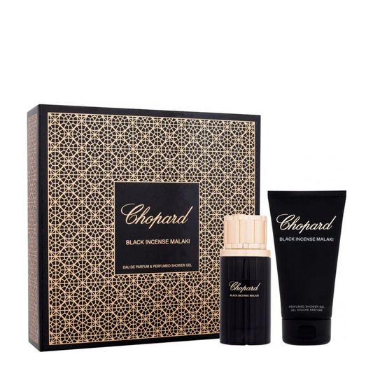 Chopard Black Incense Malaki Gift Set (2 Pieces)