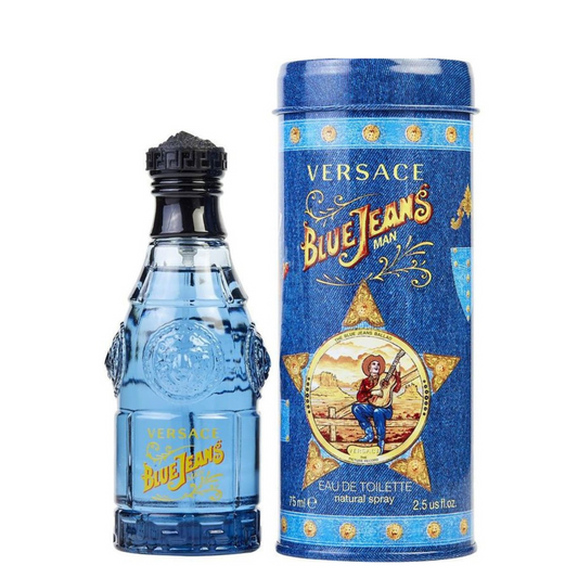 Versace Blue Jeans EDT 75 ml - For Men