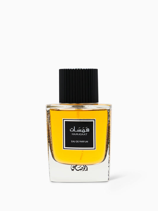 Rasasi Hamasaat Eau De Parfum 100 mL – For Men - Sam's Fragrances
