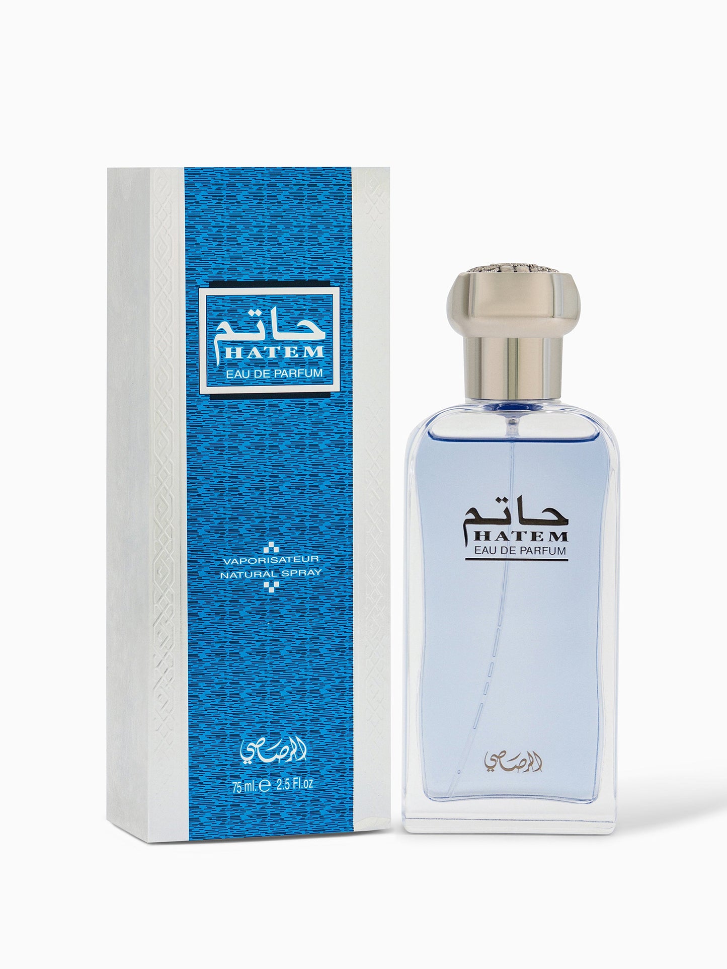 Rasasi Hatem Eau de Parfum – 75 mL – Unisex
