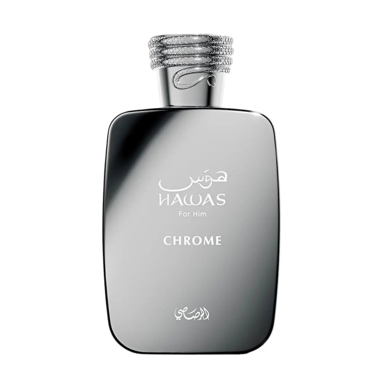 Rasasi Hawas Chrome Eau de Parfum 100 mL – For Men - product photo