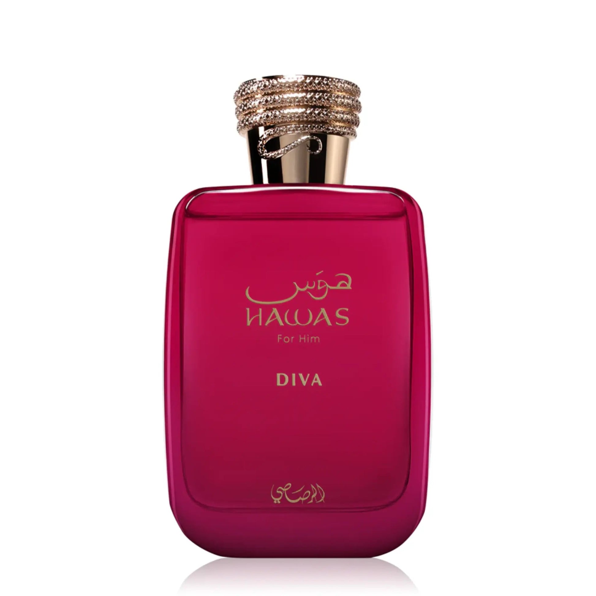 Rasasi Hawas Diva Eau de Parfum 100 mL – For Women - product photo