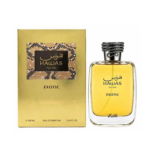 Rasasi Hawas Exotic Eau de Parfum 100 mL – For Men