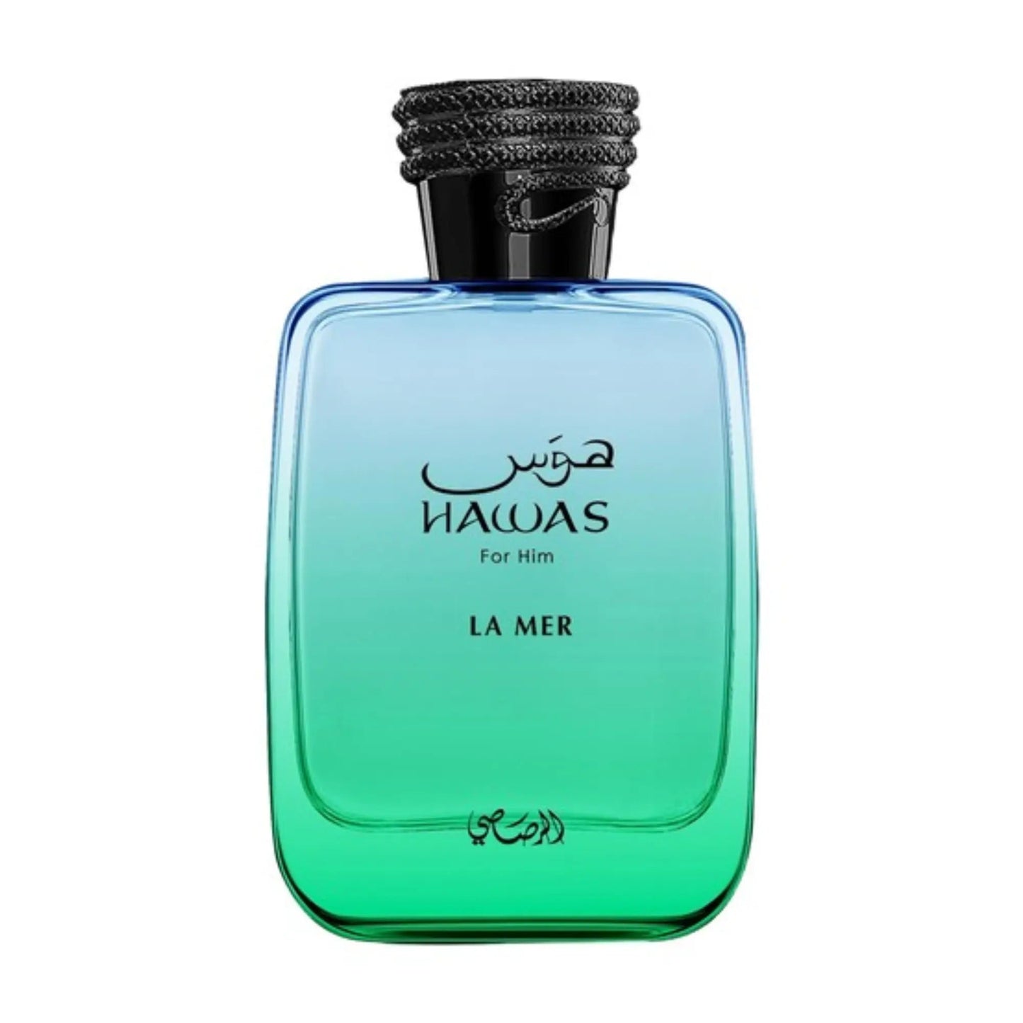 Rasasi Hawas La Mer Eau de Parfum 100 mL – For Men - product photo
