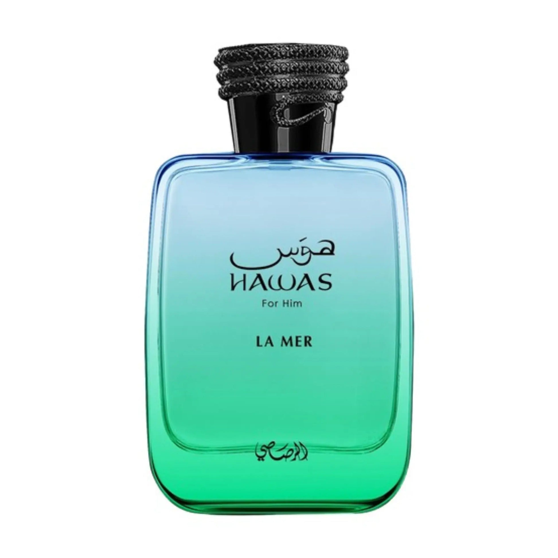 Rasasi Hawas La Mer Eau de Parfum 100 mL – For Men - product photo