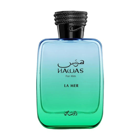 Rasasi Hawas La Mer Eau de Parfum 100 mL – For Men - product photo