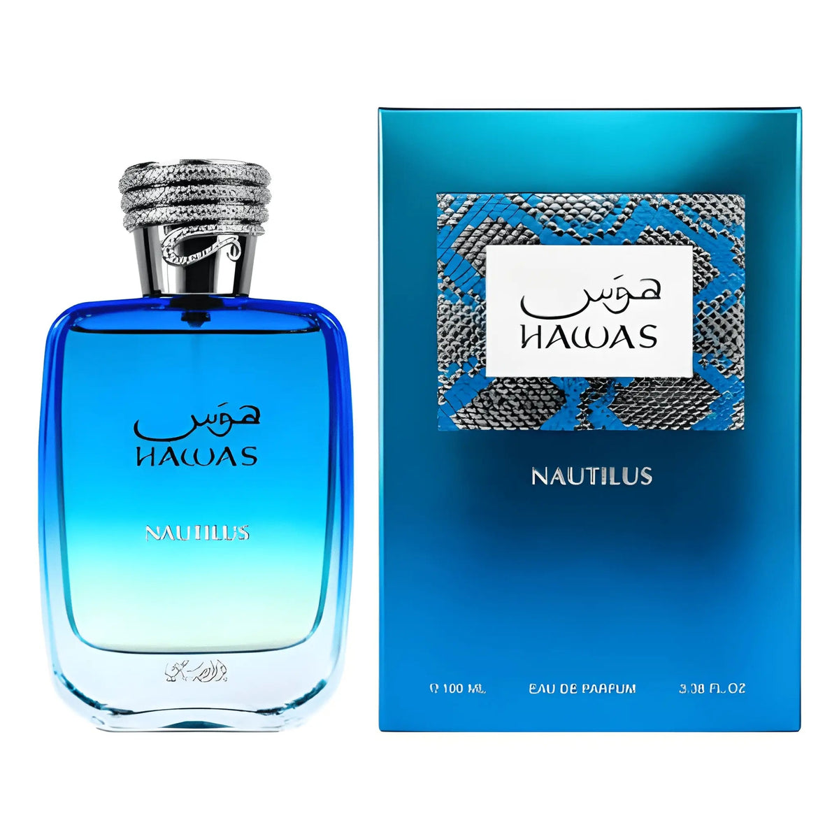 Rasasi Hawas Nautilus Eau de Parfum 100 mL – For Men