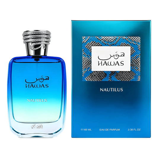 Rasasi Hawas Nautilus Eau de Parfum 100 mL – For Men